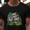 Eclipse Paul Walker Dude... T-Shirt CP-048