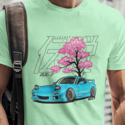 Mazda RX7 Kirschblüsten...