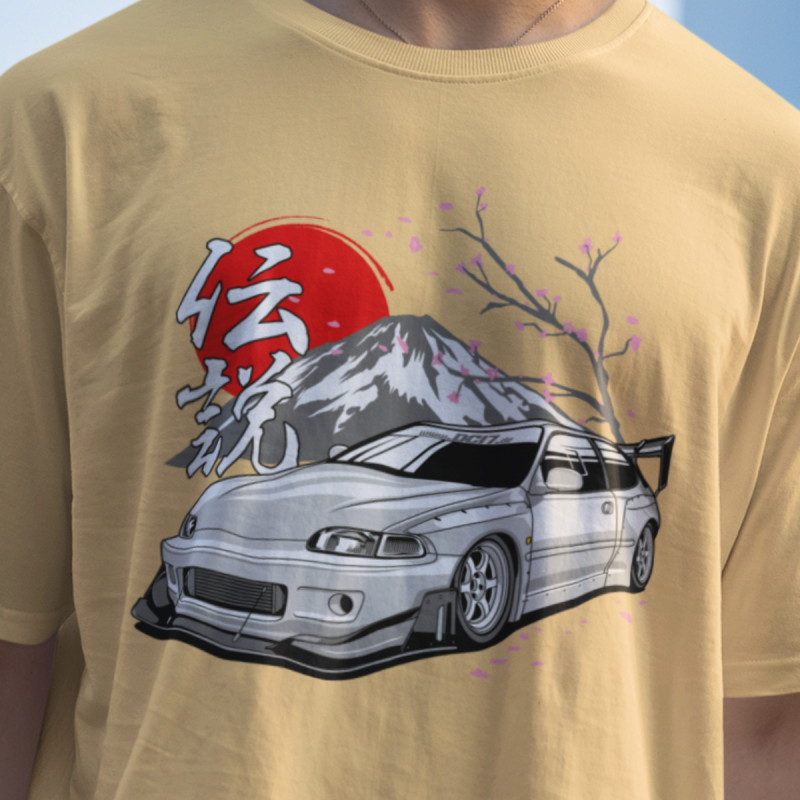 Honda Civic EG Pandem Fuji CP-062
