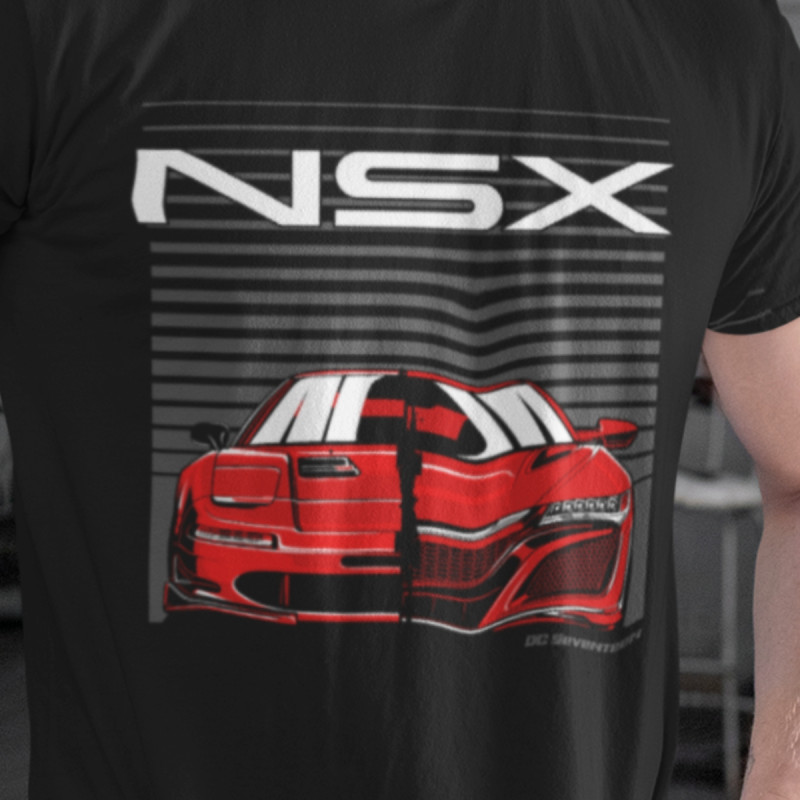 Honda NSX Old vs New CP-064