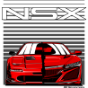 Honda NSX Old vs New CP-064