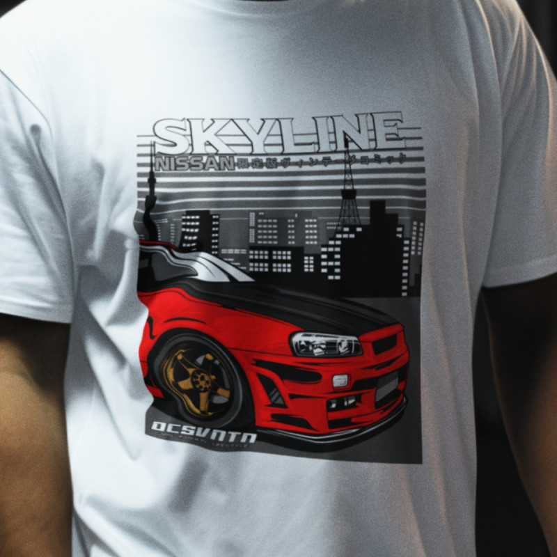 Skyline Nissan GTR34 CP-067