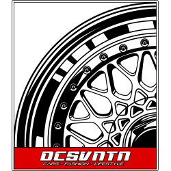 BBS Felge Silber RS Brust und Rücken CP-069