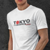 Tokio Street Race Shooting Star T-Shirt  Brust und Rücken CP-080
