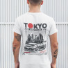 Tokio Street Race Shooting Star T-Shirt  Brust und Rücken CP-080