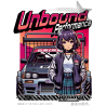 Unbound Performance Manga T-Shirt Brust und Rücken CP-081