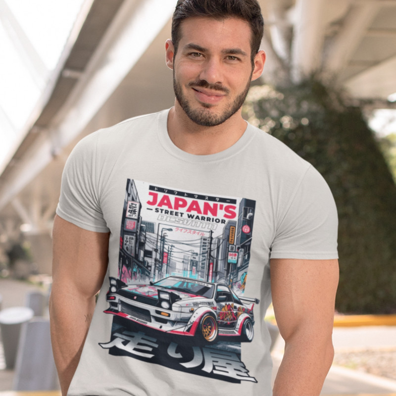 Street Warrior Japan`s T-Shirt CP-092