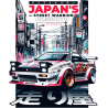 Street Warrior Japan`s T-Shirt CP-092