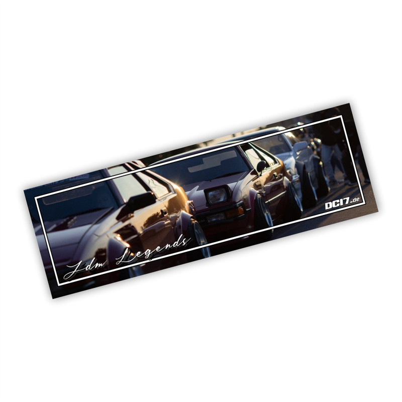 JDM Legends Slapsticker