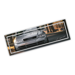 Audi RS4 B5 Silber Save the...
