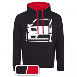 Honda NSX NA2 2002-2005 Facelift  Outline Modern Hoodie Varsity