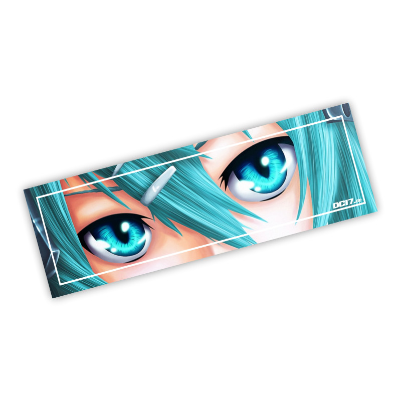 Anime Eyes Tuning Slapsticker Decal Sticker Stickers