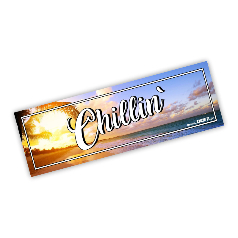 Chillin Tuning Slapsticker Decal Sticker Stickers
