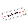 Hrnshn Tuning Slapsticker Decal Sticker Stickers