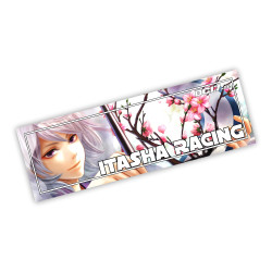 Itasha Racing Manga Tuning Slapsticker Decal Sticker Stickers