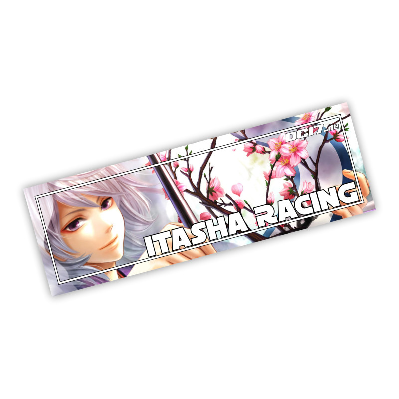 Itasha Racing Manga Tuning Slapsticker Decal Sticker Stickers