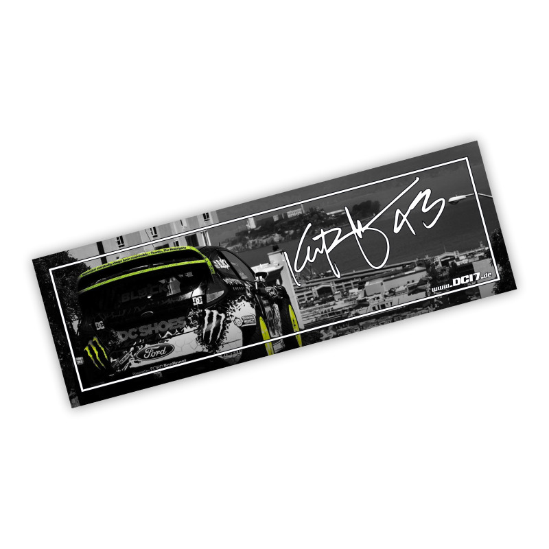 Ken Block 1 Tuning Slapsticker Decal Sticker Stickers