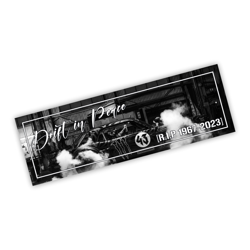 Ken Block 3 Tuning Slapsticker Decal Sticker Stickers