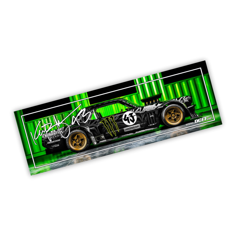 Ken Block 4 Tuning Slapsticker Decal Sticker Stickers