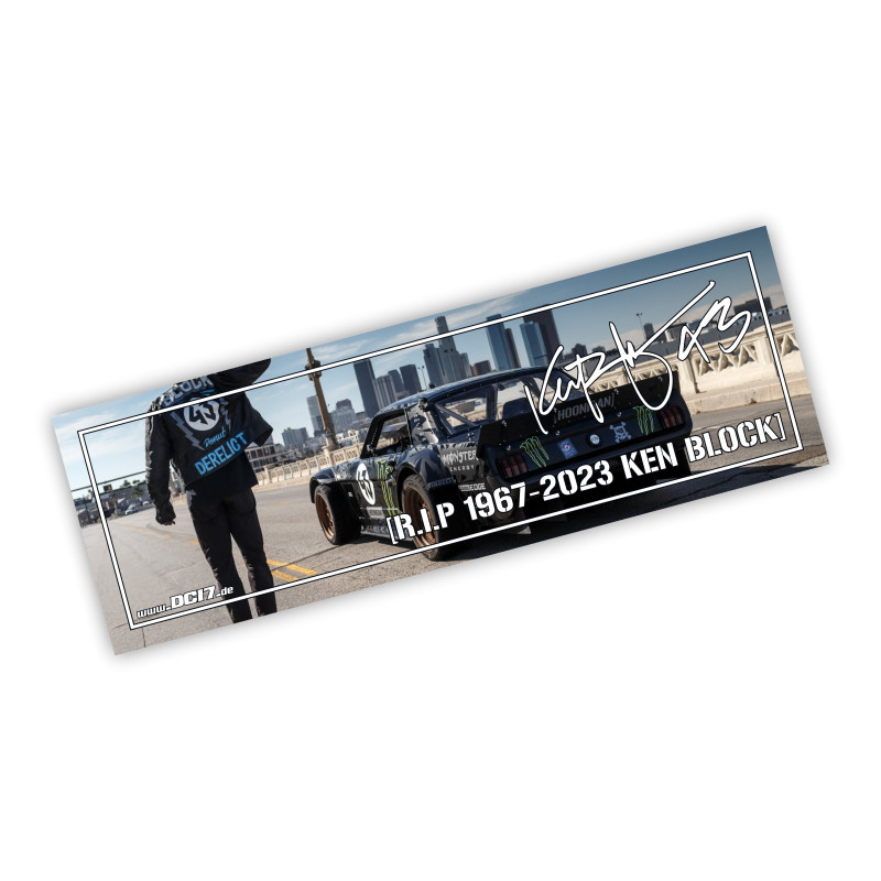 Ken Block 6 Tuning Slapsticker Decal Sticker Stickers