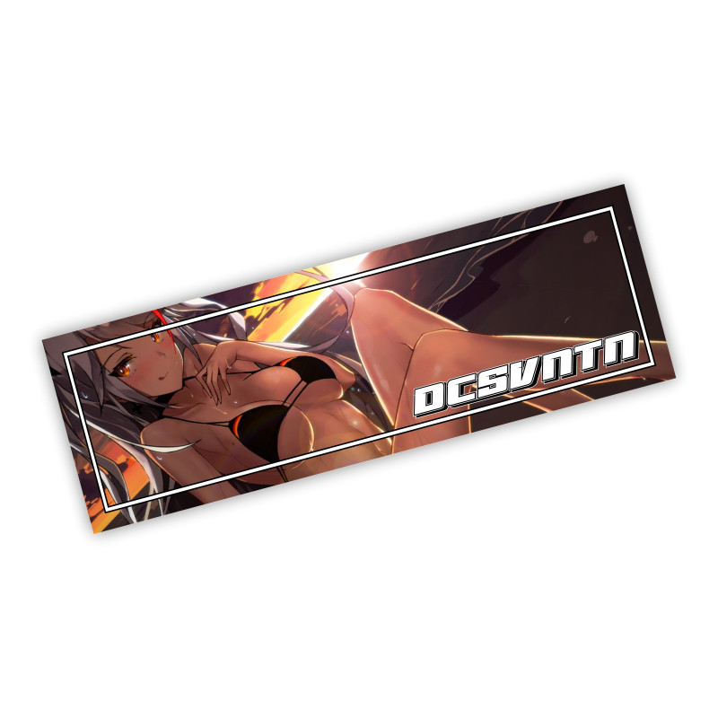 Manga Bikini Tuning Slapsticker Decal Sticker Stickers