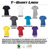 Audi A3 8P 2003 T-Shirt Lady