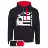 Honda Prelude BB 6 Outline Modern Hoodie Varsity