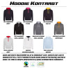 Audi A2 2000 Heck Auspuff Hoodie Lady Kontur Silhouette