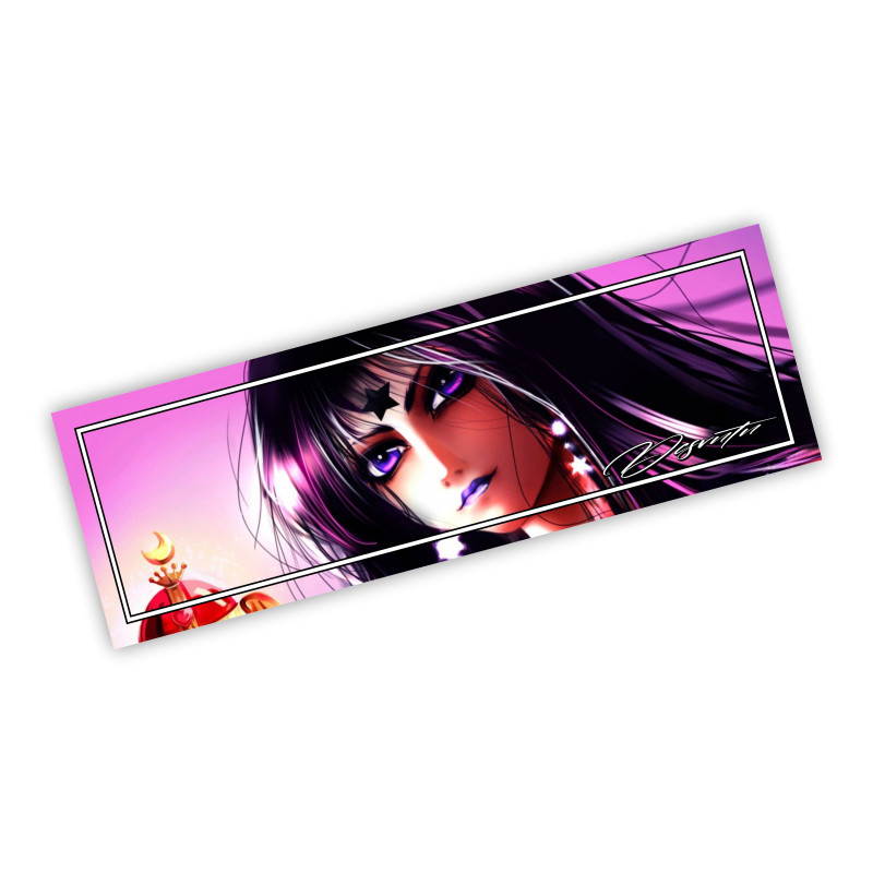Manga Fight Tuning Slapsticker Decal Sticker Stickers