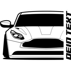Aston Martin Db11 V8 Coupe 2016 Hoodie Lady