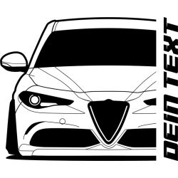 Alfa Romeo Giulia 2016 Hoodie