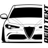 Alfa Romeo Giulia 2016 Hoodie