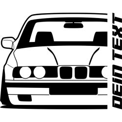 Bmw E34 T-Shirt