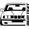 Bmw E34 Hoodie Lady
