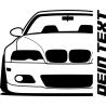Bmw E46 T-Shirt Lady