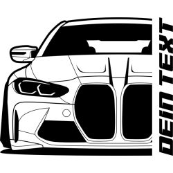 Bmw G82 2021 T-Shirt Lady