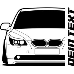 Bmw E60 2003 Hoodie Lady
