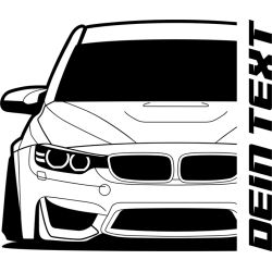 Bmw F80 2014 T-Shirt