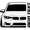 Bmw F80 2014 T-Shirt