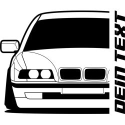 Bmw E38 1994T-Shirt Lady