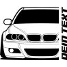 Bmw E46 Facelift 2001 T-Shirt Lady