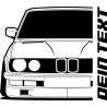 BMW E28 5er Alpina 1981 Hoodie Lady