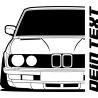 BMW E28 5er 1981 Hoodie