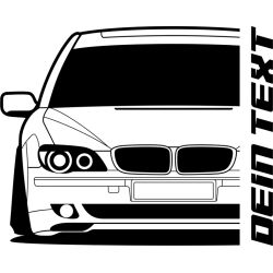 BMW E65 7er 2005 T-Shirt Lady