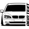 BMW E65 7er 2005 T-Shirt Lady
