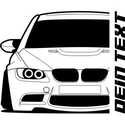 BMW Coupe E93 2007 Hoodie Lady