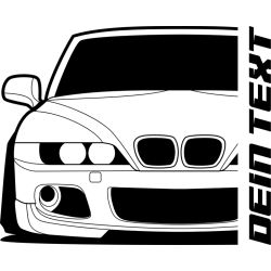 BMW Z3 M E36 7S 1995 Varsity Hoodie