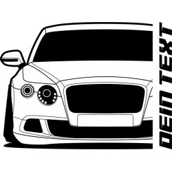 Bentley Continental GT Speed 2014 T-Shirt Lady