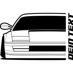 Ferrari Testarossa 1984 T-Shirt Lady
