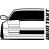 Ferrari Testarossa 1984 Hoodie Lady